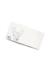 ALPACA-WHITE-čelenka bílá