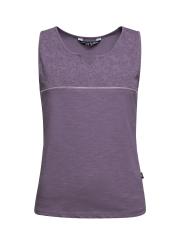 KORFU-DARK VIOLET-36 dámský top tmavě fialový