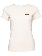 GANDIA MOUNTAIN PATCH-SAND-36 dámské tričko pískové