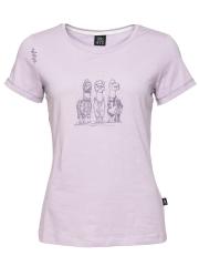 GANDIA ALPACA GANG WINTER-VIOLET-36 dámské tričko fialové