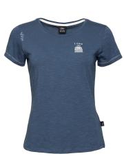 GANDIA E-CIAO-DARK BLUE-36 dámské tričko tmavě modré