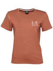 ISEO OUT OF ORDER-BRICK-36 dámské tričko cihlové