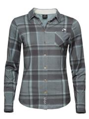 SIMILAUN 2.0-GREYBLUE-36 dámská košile šedomodrá