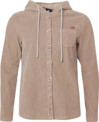 FENDELS-DARK SAND-36 dámská košile tmavě písková