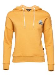 JUIFEN-OCHRE-36 dámská mikina okrová