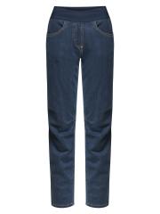 DAONE-DENIM DARK BLUE-36 dámské kalhoty tmavě modré denim
