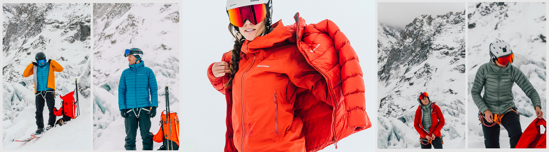 Kolekce bund Anti-Freeze – ani mráz vás nezastaví