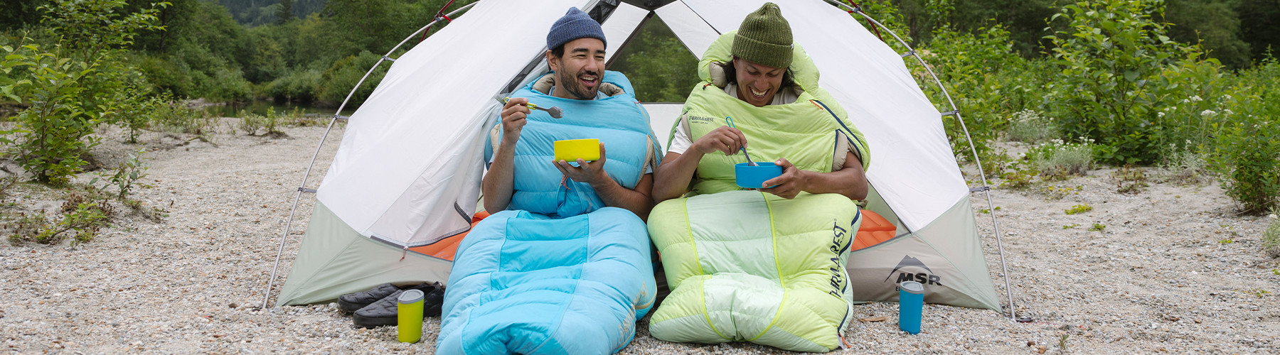 Boost 650™ – jedinečný spacák, který změní tvar podle počasí i podle vás