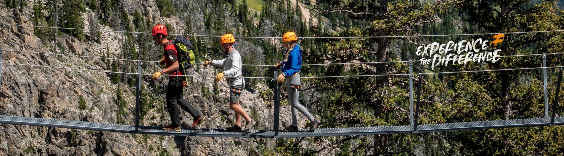 Na via ferraty s dětmi
