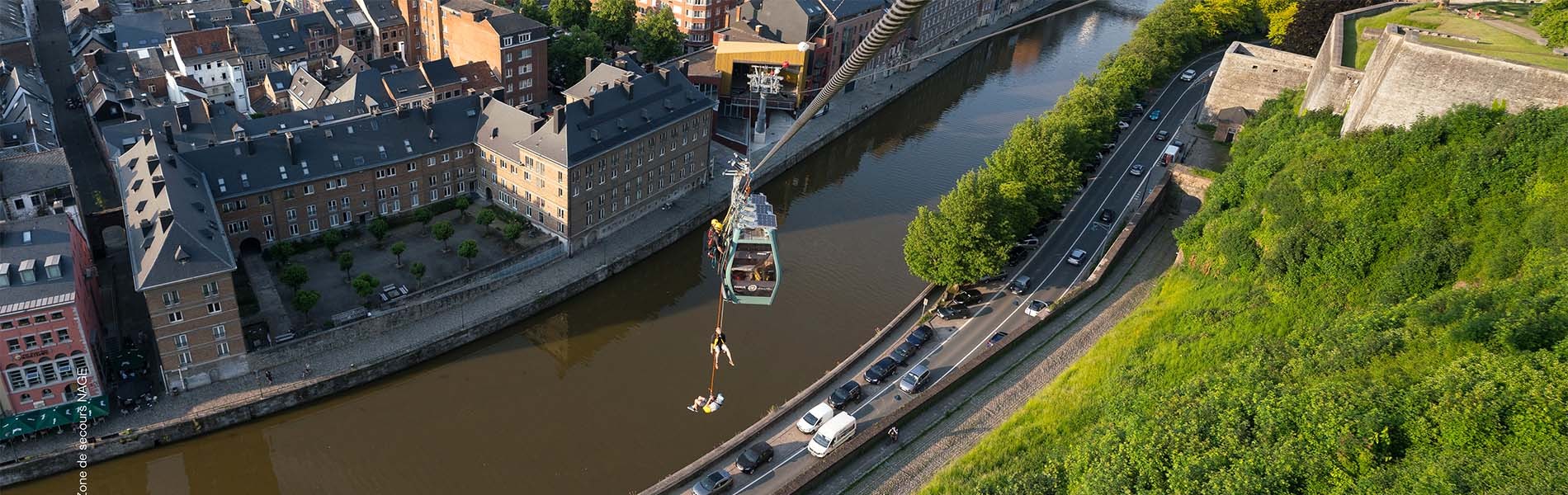 Novinky pro evakuaci osob z výšky