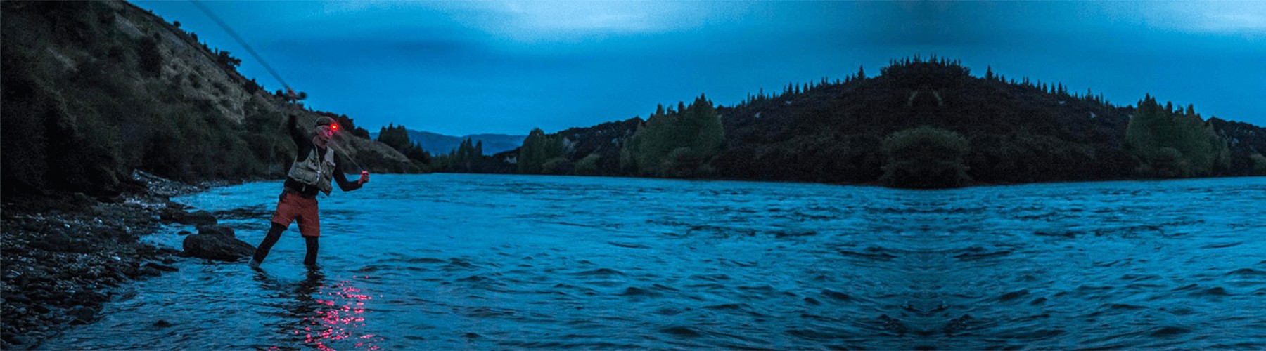 K čemu se používá RGB světlo na čelovkách Petzl?