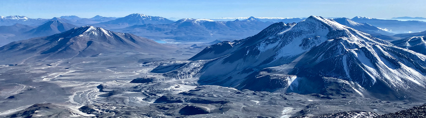 Dát šest 6.000+ m vrcholů během šesti dnů?