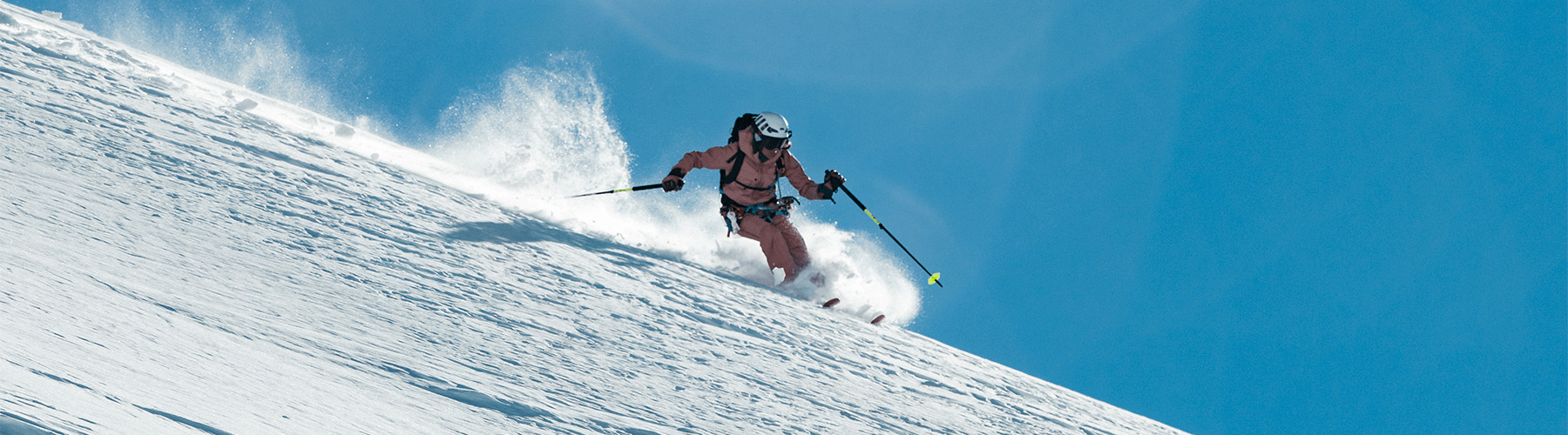 Nové sedací úvazky Petzl pro skialpinismus