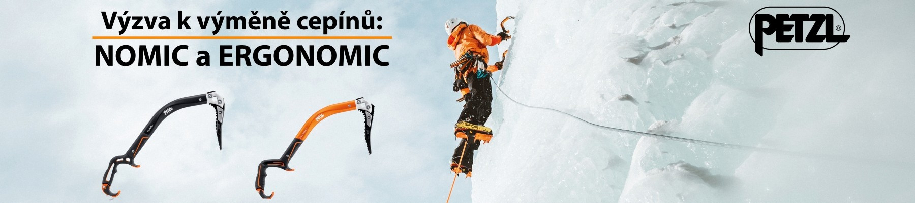 VÝZVA ke stažení cepínů Nomic a Ergonomic