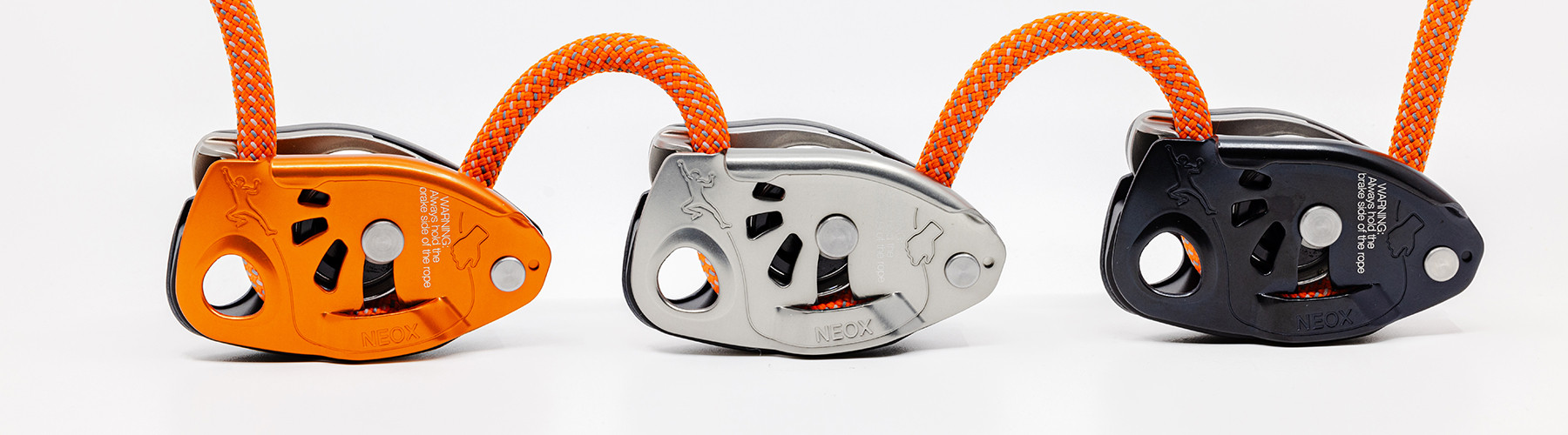 Petzl Neox - nová jistící brzda